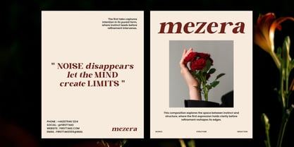 NL Zeist Qisofay Font Poster 2