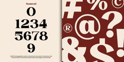 NL Zeist Qisofay Font Poster 5