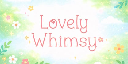 Dainty Hearts Font Poster 6