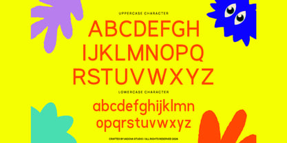 Smile Craft Font Poster 2