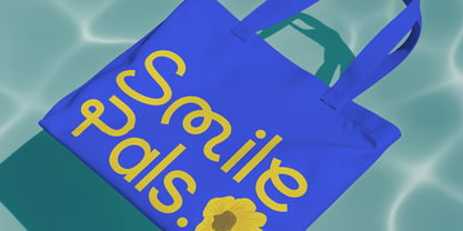 Smile Craft Font Poster 9