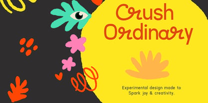 Smile Craft Font Poster 6