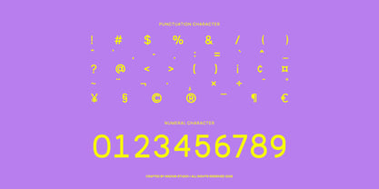 Smile Craft Font Poster 3