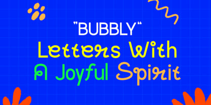 Smile Craft Font Poster 7