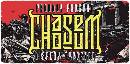 Chaoseum Font Poster 1