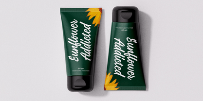 Artista Attitude Font Poster 2