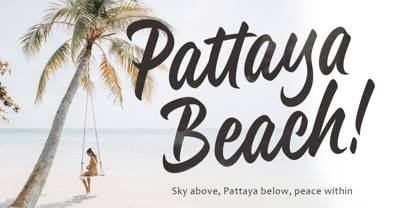 Artista Attitude Font Poster 6