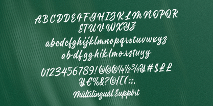 Artista Attitude Font Poster 10