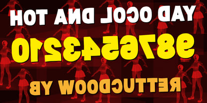 Hot And Loco Day Font Poster 7