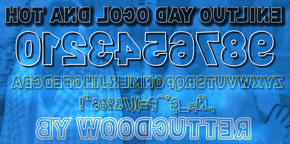 Hot And Loco Day Font Poster 4