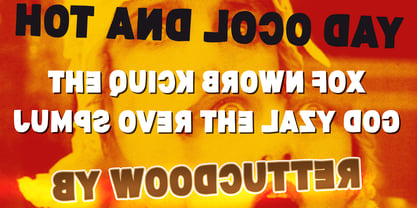 Hot And Loco Day Font Poster 2