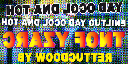Hot And Loco Day Font Poster 1