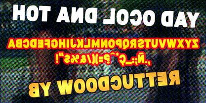Hot And Loco Day Font Poster 6