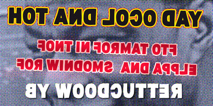 Hot And Loco Day Font Poster 3