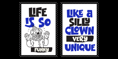 Greedy Louding Font Poster 5