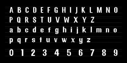 Henkei Grotesk Font Poster 3