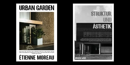 Henkei Grotesk Font Poster 5