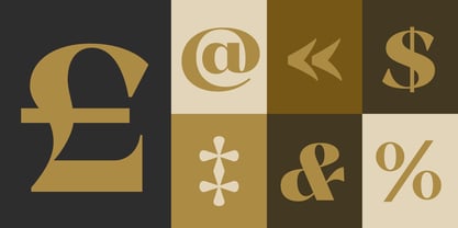 Fanilex Font Poster 11