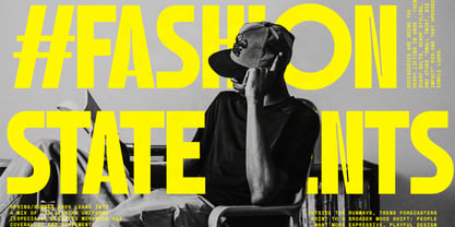 SLTF Rettiko Font Poster 2