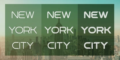 Yasno Font Poster 4