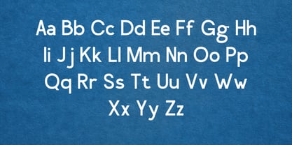 Coreto Font Poster 2