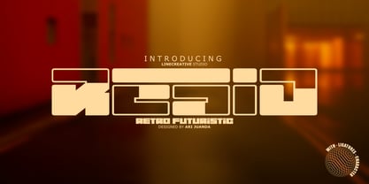 Resio Font Poster 1