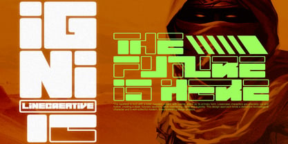 Resio Font Poster 2
