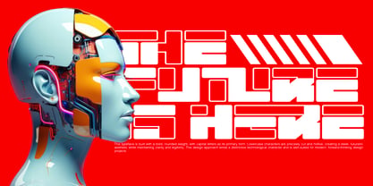 Resio Font Poster 3