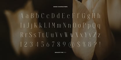 Anora Carmeo Font Poster 10