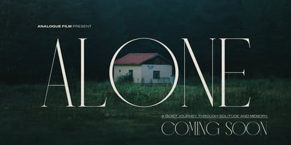 Anora Carmeo Font Poster 4