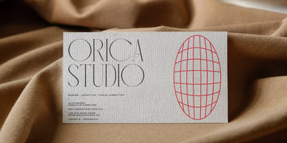 Anora Carmeo Font Poster 9