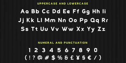 Gormica Font Poster 2