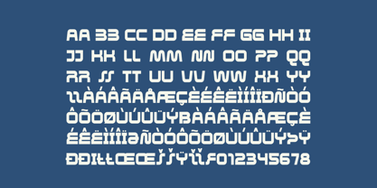 Stary Bring Font Poster 9