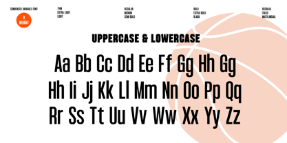 Bounder Font Poster 12