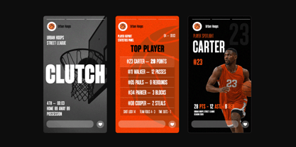 Bounder Font Poster 7