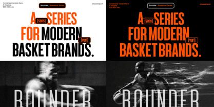 Bounder Font Poster 6