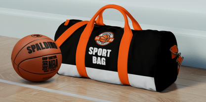 Bounder Font Poster 8