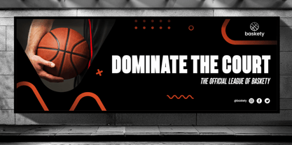 Bounder Font Poster 9