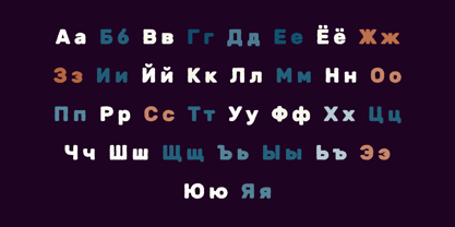 Mutton Font Poster 14