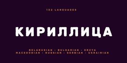 Mutton Font Poster 5