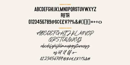 MC Casvatio Duo Font Poster 6
