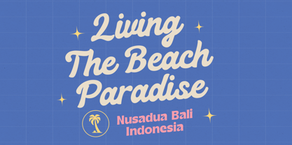 Dunkies Font Poster 2