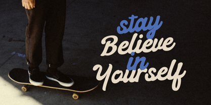 Dunkies Font Poster 7