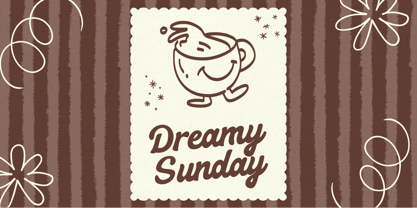 Dunkies Font Poster 5