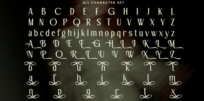 Zestiar Font Poster 9