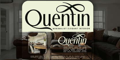 Zestiar Font Poster 3