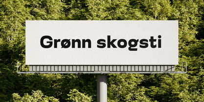 Sugitta Font Poster 5