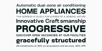Sugitta Font Poster 4