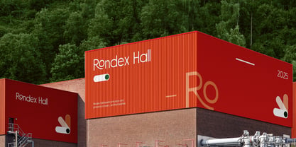 Roletto Font Poster 7