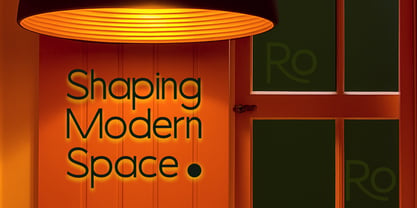 Roletto Font Poster 4